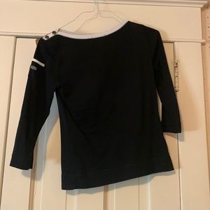 Ralph Lauren, Women’s XS Top with 3/4 length sleeves